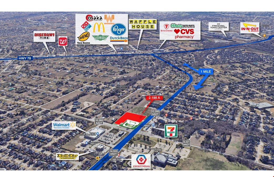Blackburn & Murphy Rd - 2.198-Acre
