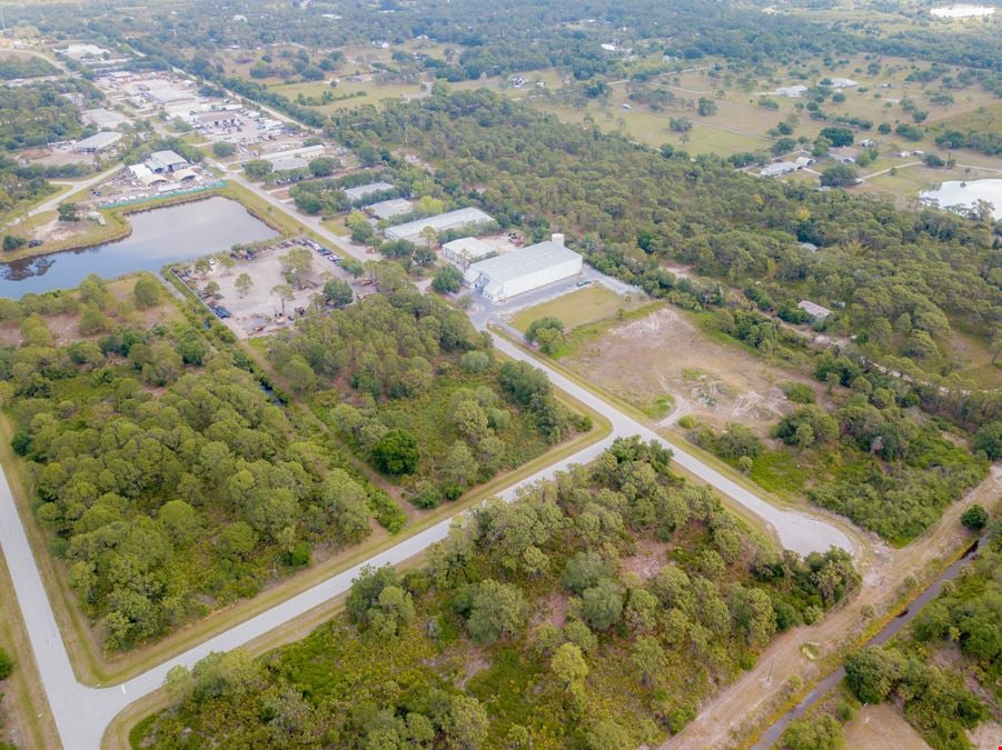 Morris Industrial Park, Lot 73