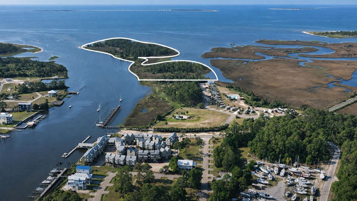 Timber Island 35+ Acres on the Carrabelle River