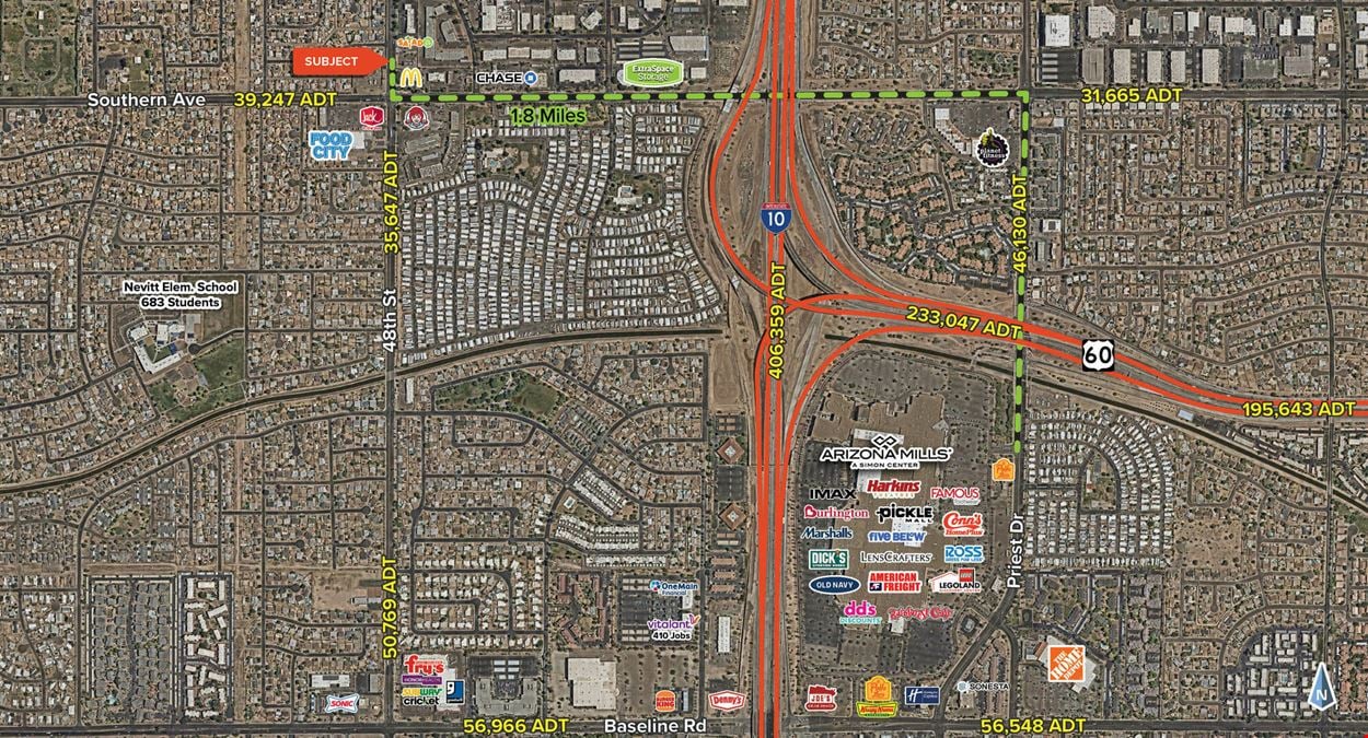 Development Opportunity on 48th St & Southern Ave