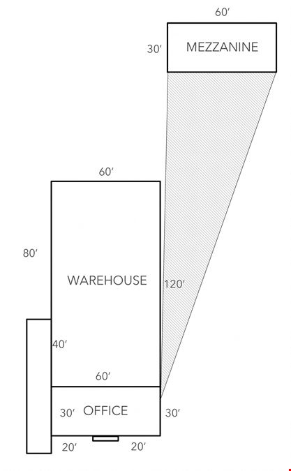 10,598 SF Single-Tenant Warehouse on 0.99 AC