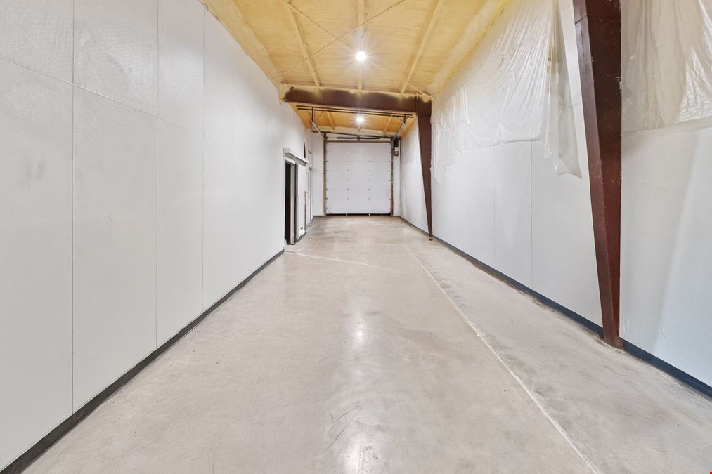 Modern Central Kitchen & Warehouse Facility
