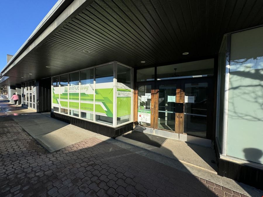 Downtown Office/Retail Building