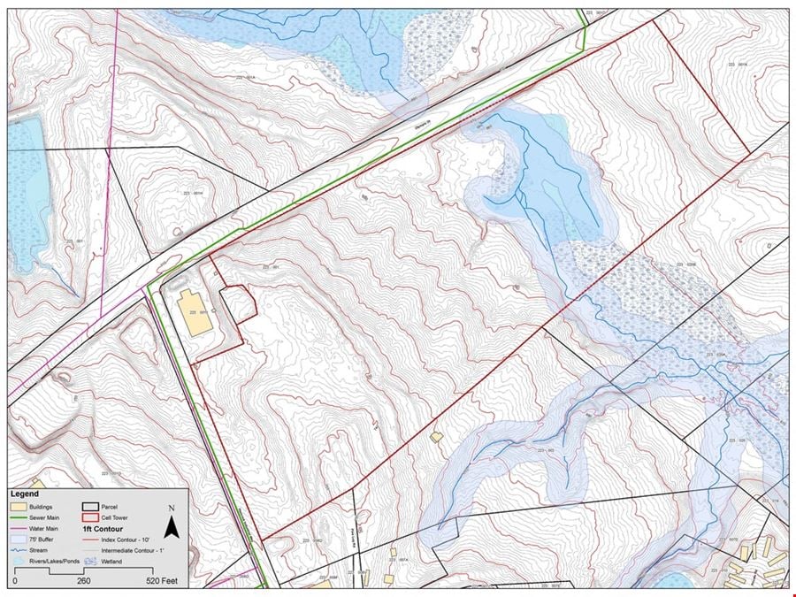 HANCOCK INDUSTRIAL TRACT