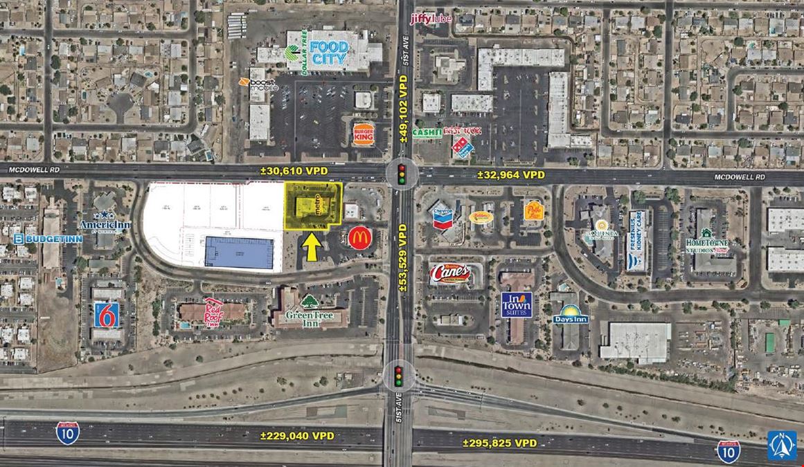 51st Ave & McDowell Rd | SWC
