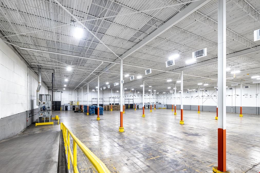 50,800 SF of Class A (High Bay) Warehouse Space