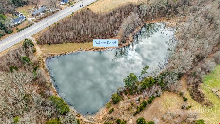 ±53.70-Acre Recreational Tract for Sale in Clinton, SC