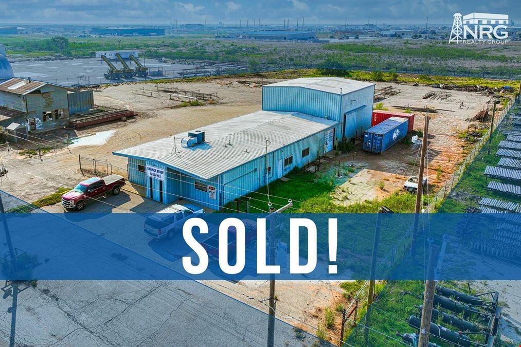 Sold - Crane Served Industrial Facility Near I-20