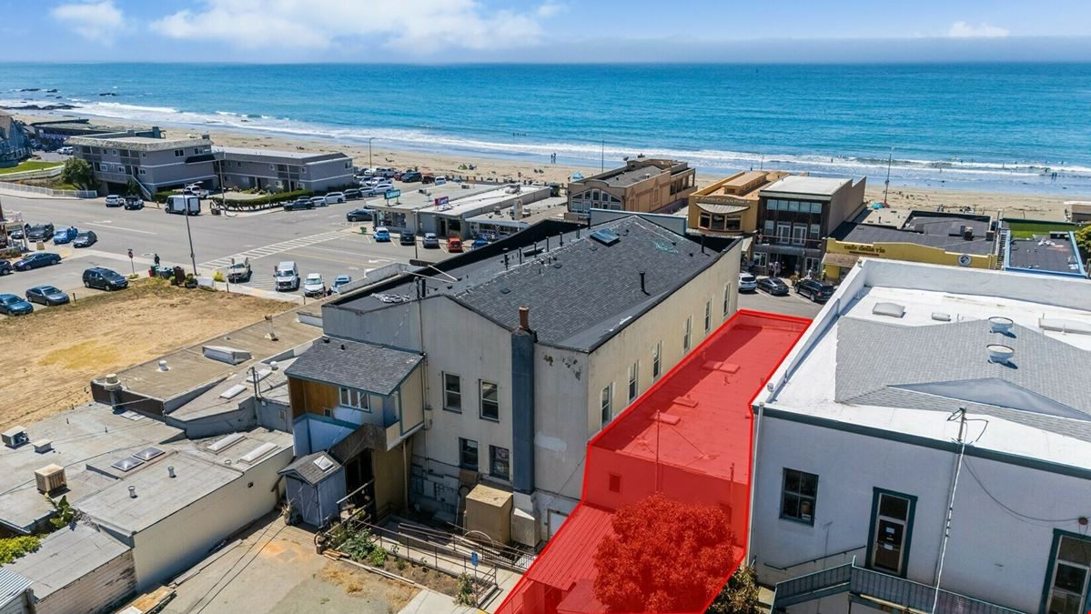 100% Fully Leased: Ground Leased Retail Building in Cayucos, CA