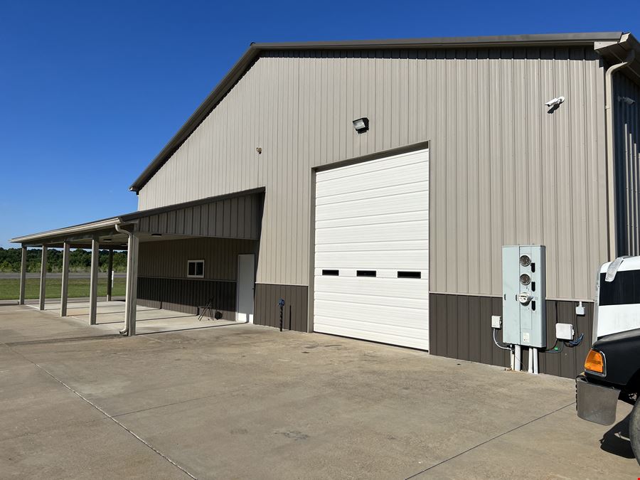 Industrial Building up to 13 acres of Land & Warehouse with Office Space Minutes to Clarksville