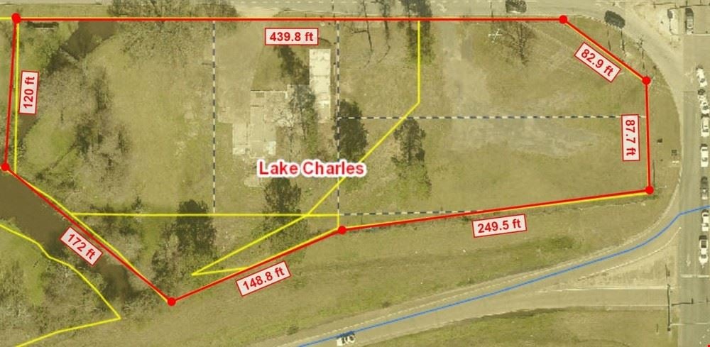 2.1 Acres at the intersection of Lake Street and W. Prien Lake Road