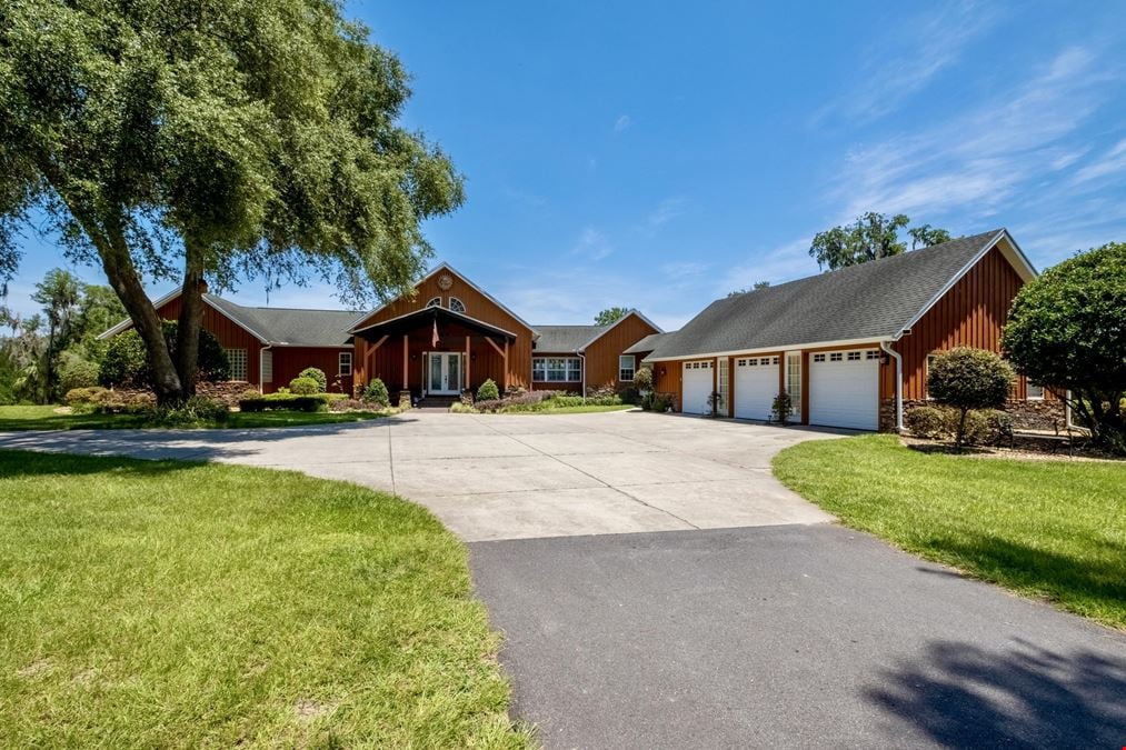 87.4± Acre Eagles Rest Equestrian Estate Near Ocala