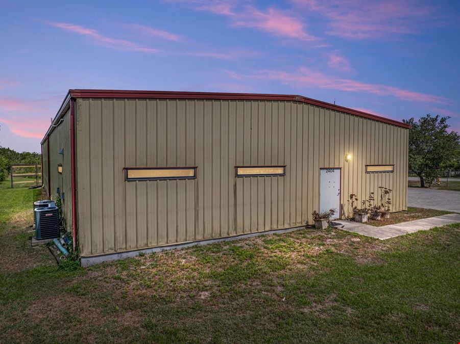 East Lakeland Industrial 5,000 SF On 1.17 AC