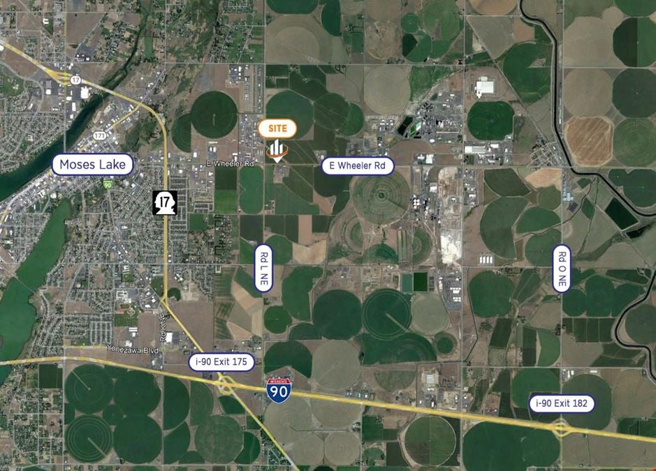 Wheeler Rd Industrial Land