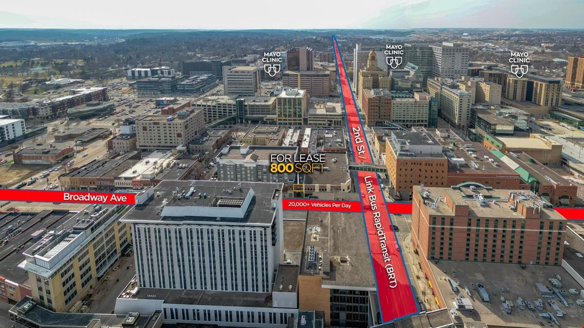 Skyway-Connected Downtown Office