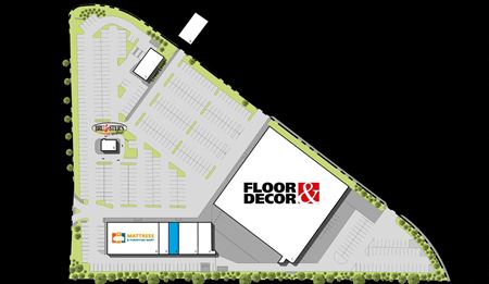 Preview of commercial space at  18501 North Frederick Ave
