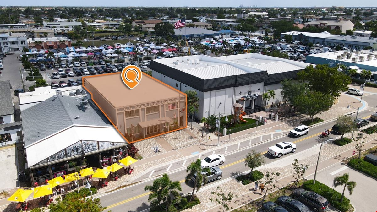Two-Story Commercial Venue