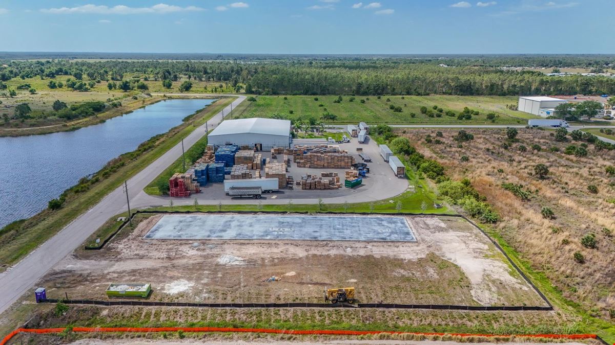 New Construction Flex Warehouse at Airport Commerce