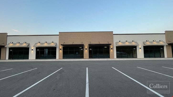 New Retail Center for Lease in North St. Augustine