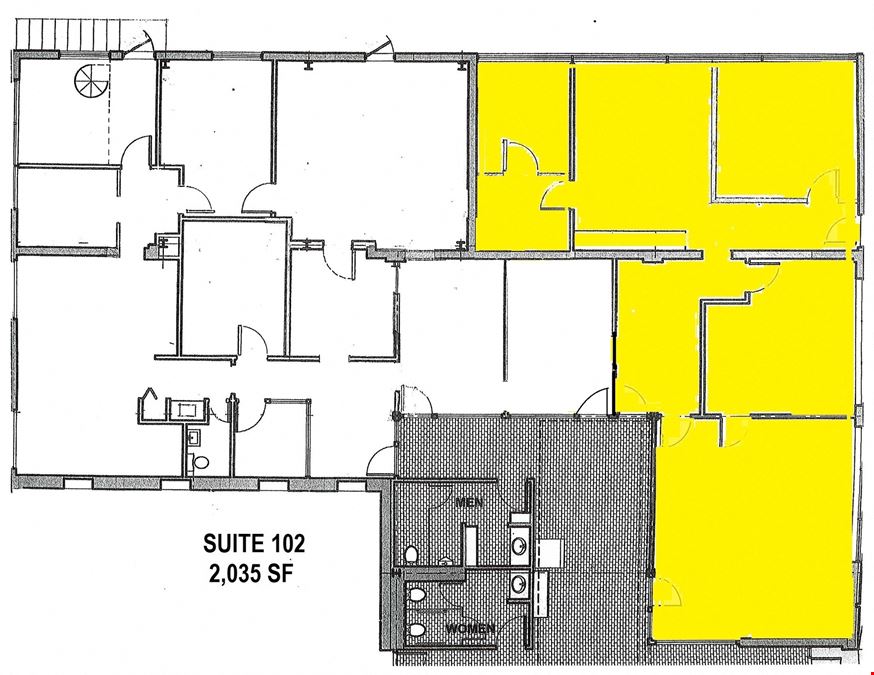 Offices for Lease in Northern Brewery Building - Downtown Ann Arbor