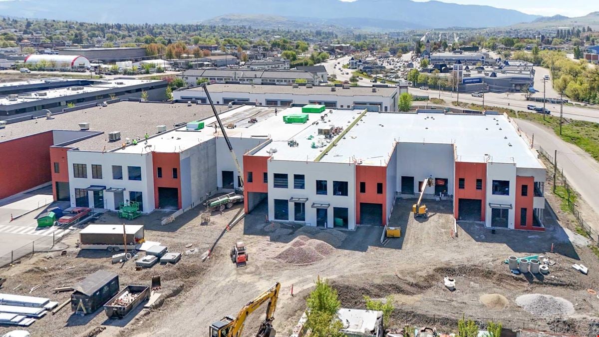 NOW LEASING – Phase 2 & 3 of Building B at SALT Centre, Vernon’s newest, master-planned, industrial complex.