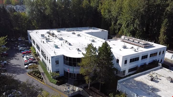 For Lease: Rare ±10,213 RSF Warehouse & Office in Kirkland with Dock & Grade Level Loading