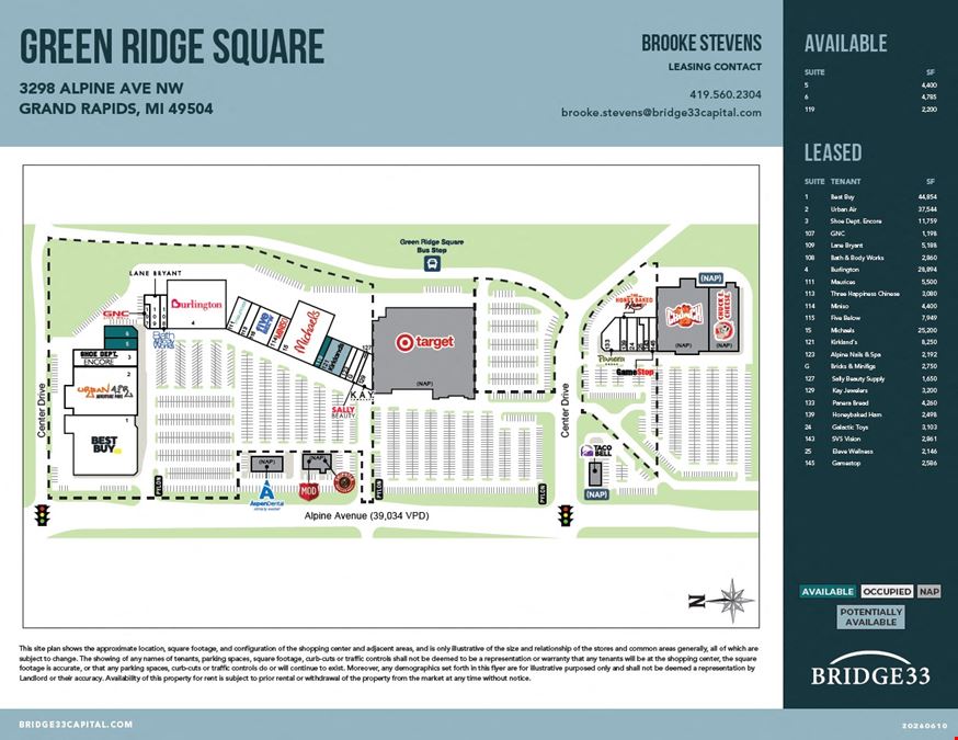 Green Ridge Square