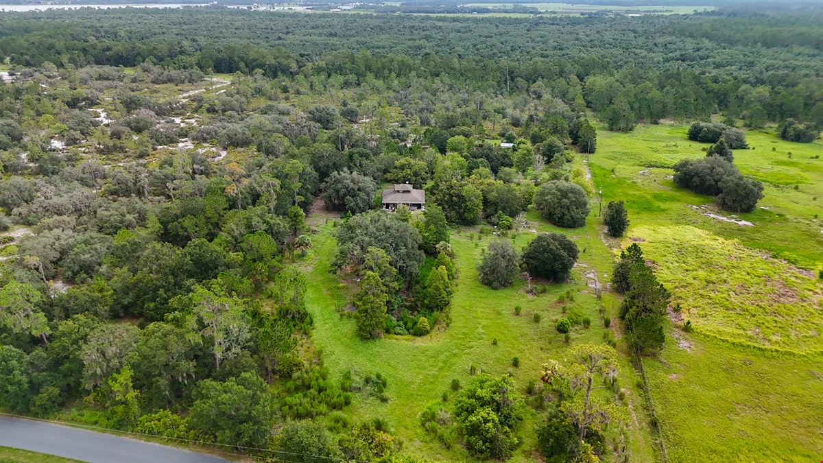 25 ± Acres South of Lake Buffum