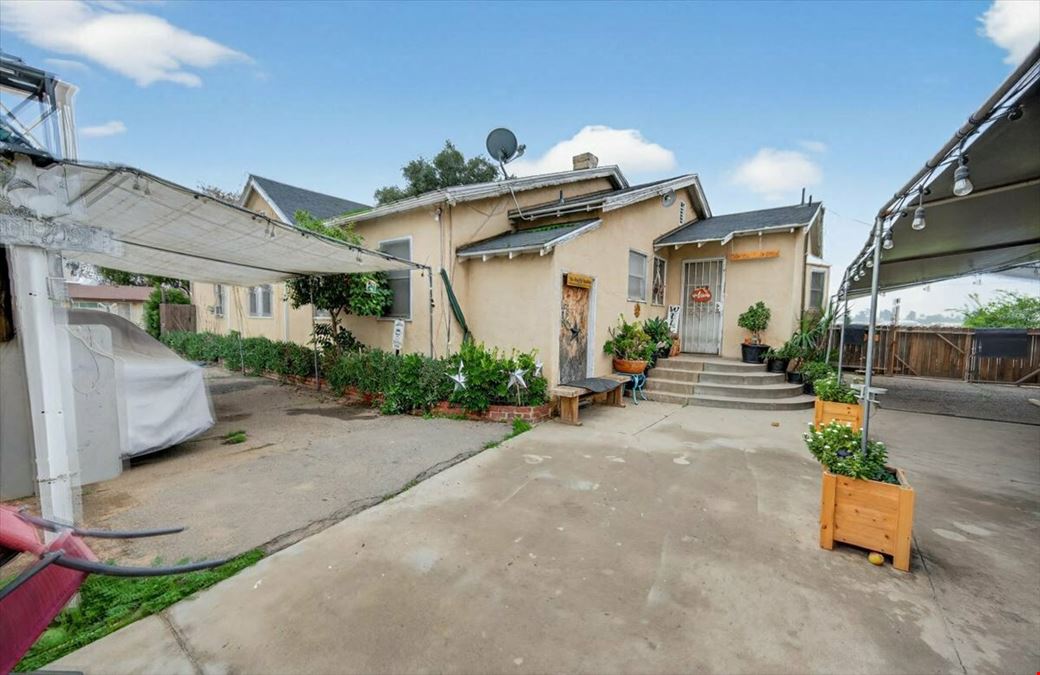 Industrial Land with On-Site Rentals
