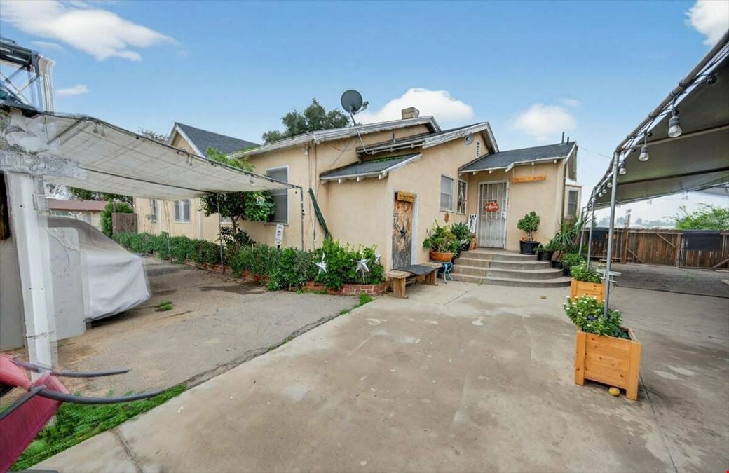 Industrial Land with On-Site Rentals