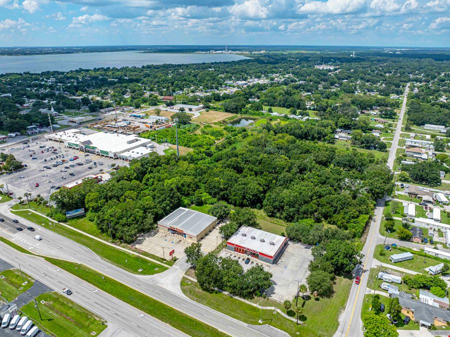 4.44 Acres Prime US 92 East Lakeland