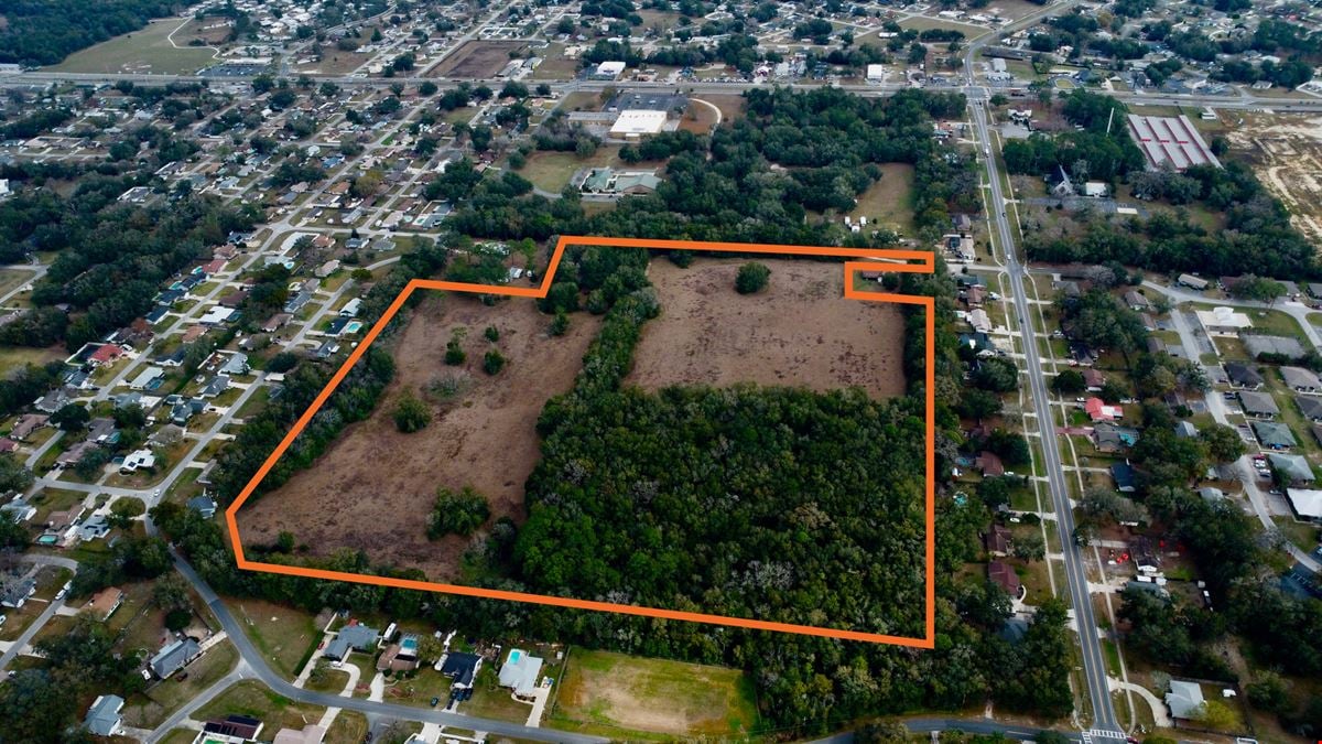 34+/- Acres for 134+ Single Family Homes