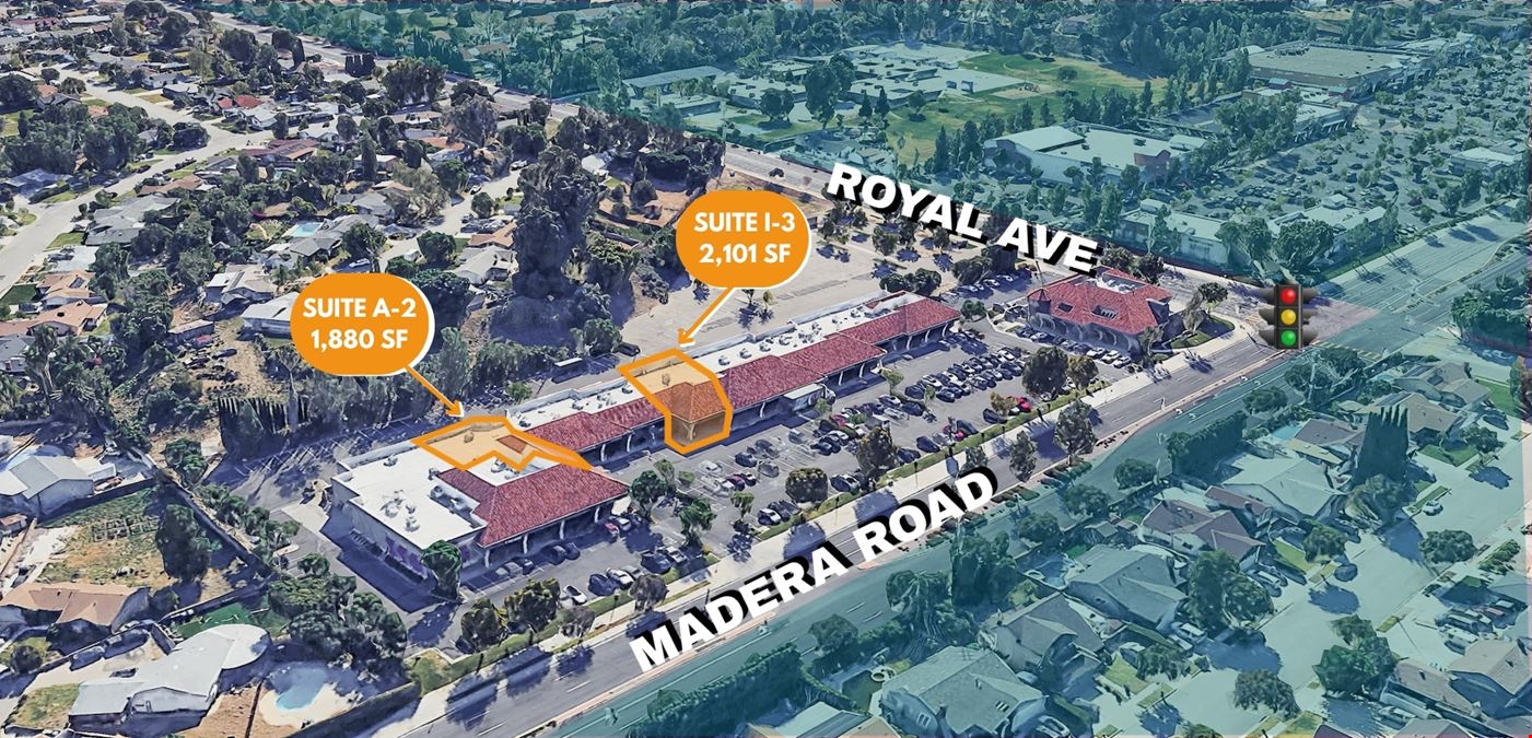 Retail Available | Madera + Royal Ave