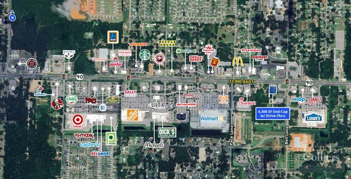 Pace, FL - 4,300 SF End-Cap with Drive-Thru