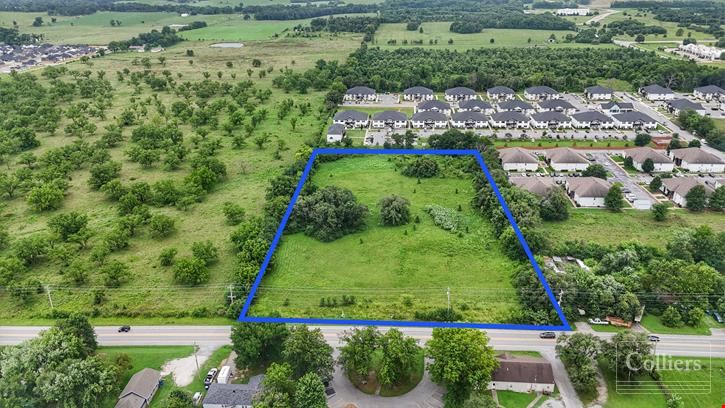 6.06 acres SW Regional Airport Blvd, Bentonville, AR