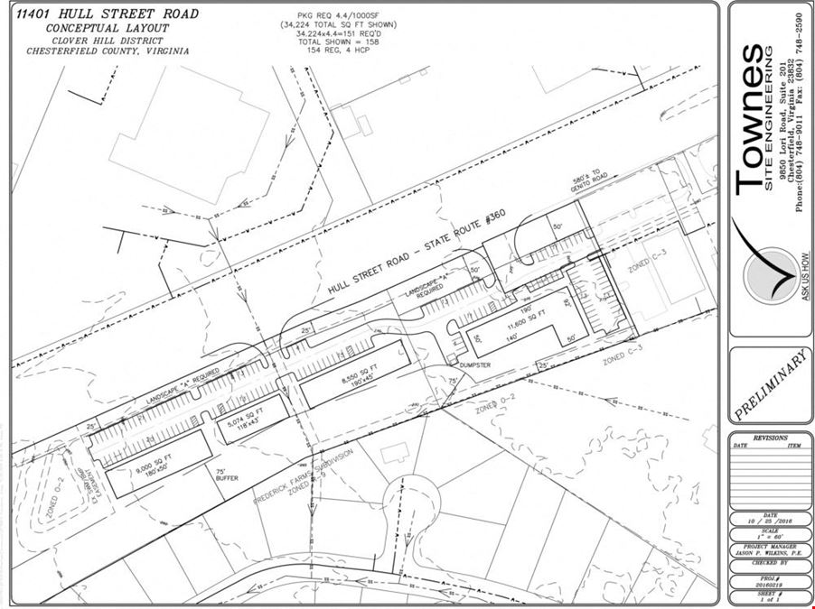 11401 Hull Street Rd  - 6.72 AC