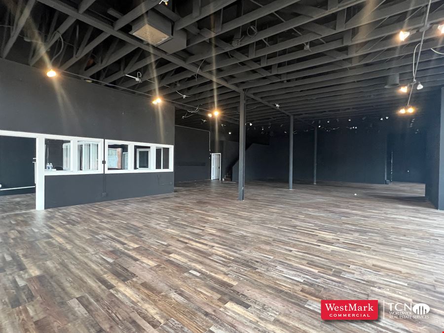 Downtown Lubbock Storefront for Lease