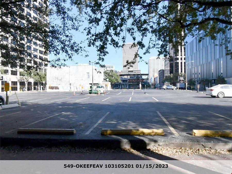 Parking Lot / Development Site near Poydras & Loyola