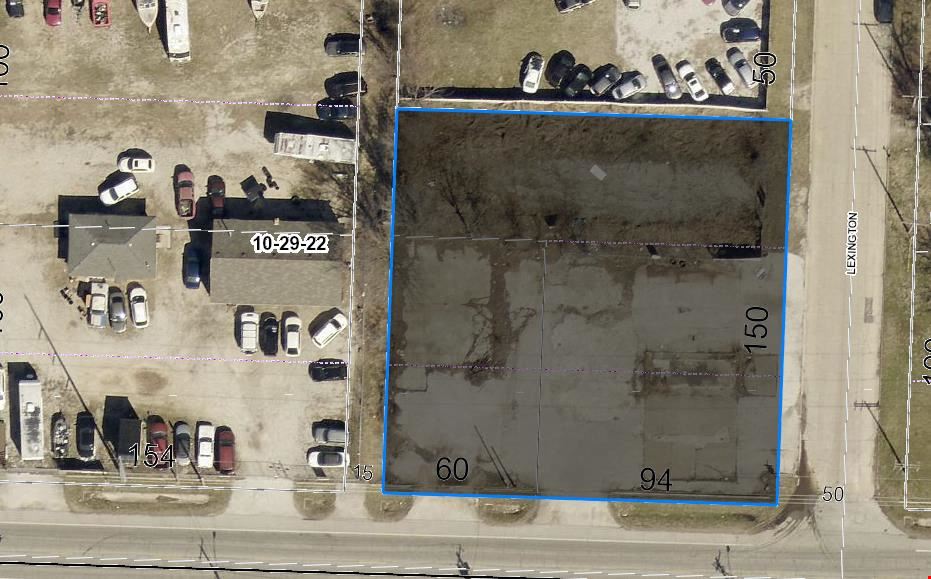 0.52 AC on West Division Street