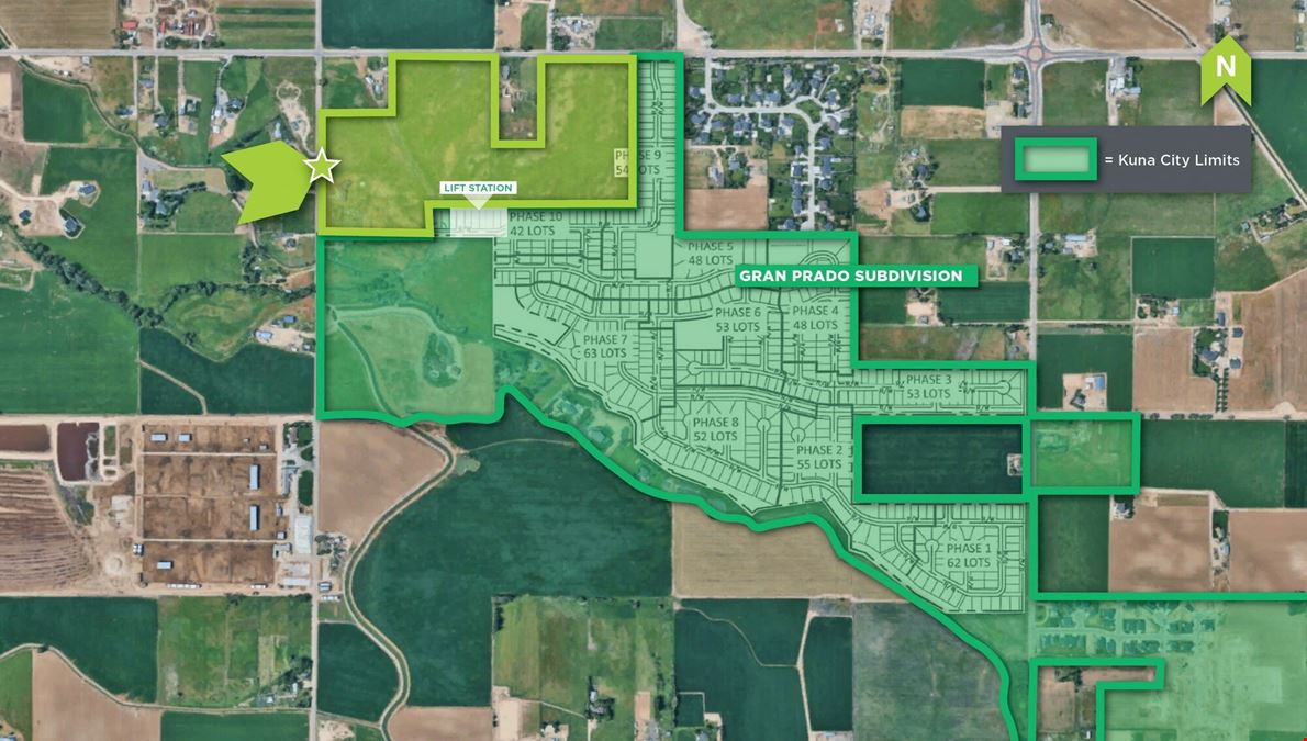 RESIDENTIAL DEVELOPMENT LAND