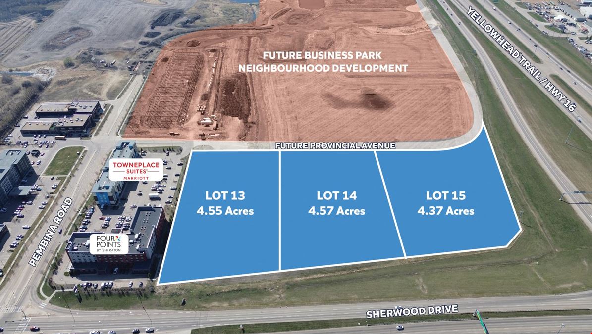 Prairie Sky Multifamily Land