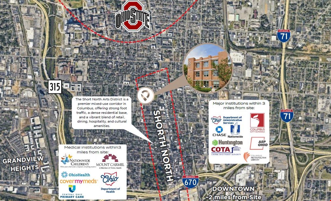1100 Dennison Ave for Sale or Lease