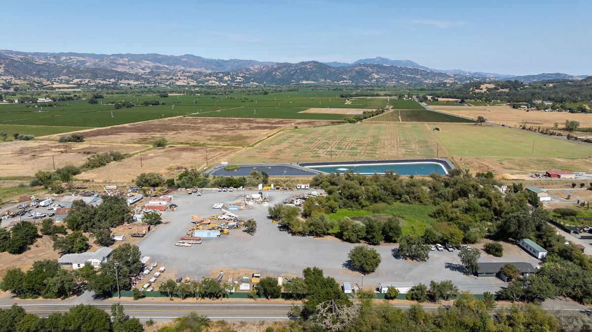 9.39 Acre Industrial Yard with Direct Hwy 101 Access