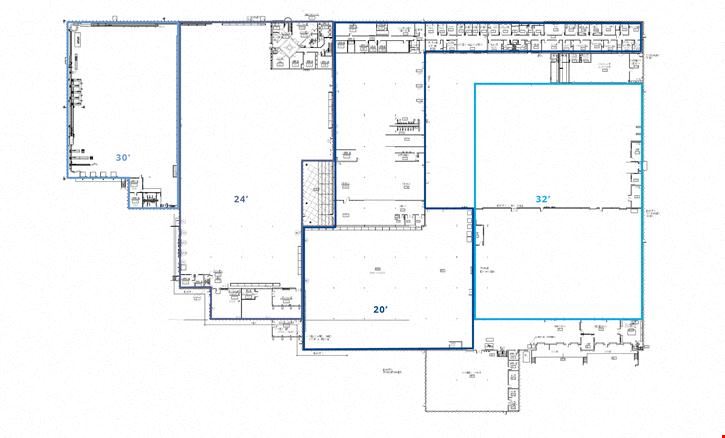 ±237,939 SF industrial building located just off Interstate 20 | Grovetown, GA