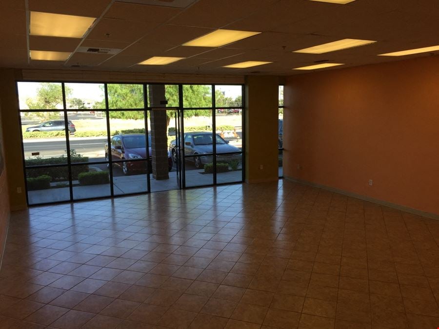 Shopping Center Availabilities: Retail Shop Space w/ TI’s