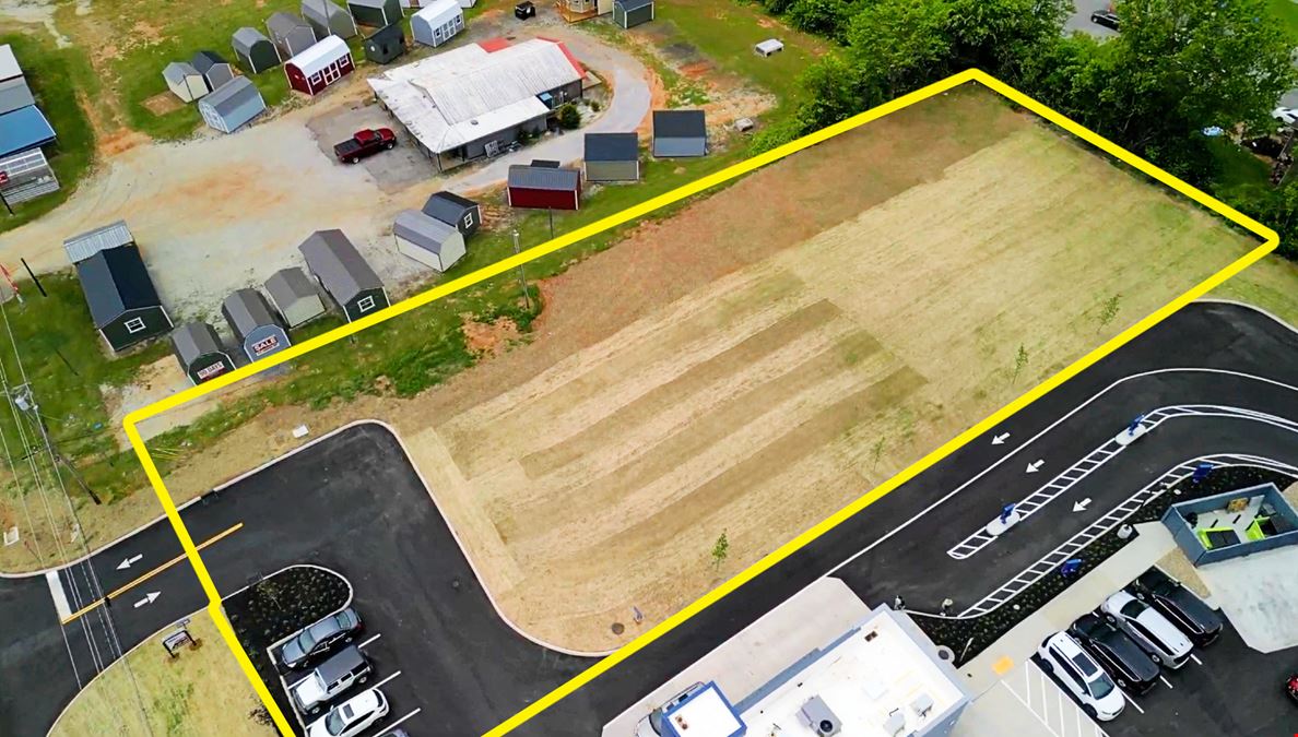 Jefferson City, TN .69 Acre Retail Pad