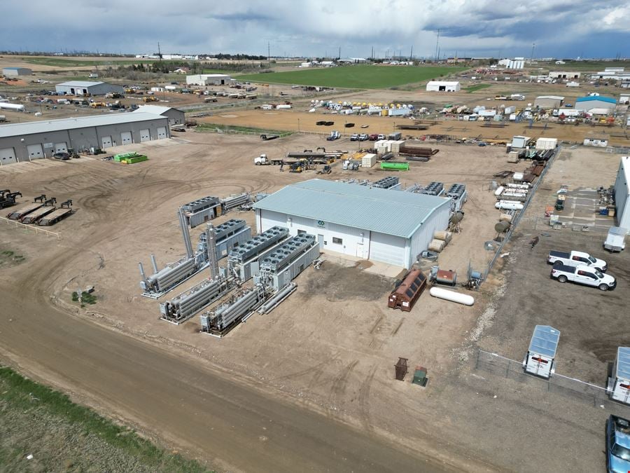 ±4,800 SF Free Standing Industrial Building | ±1 Acre Yard