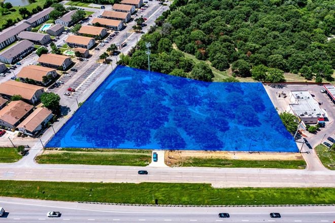 Preview of Land space for Rent at 13640 C F Hawn Fwy