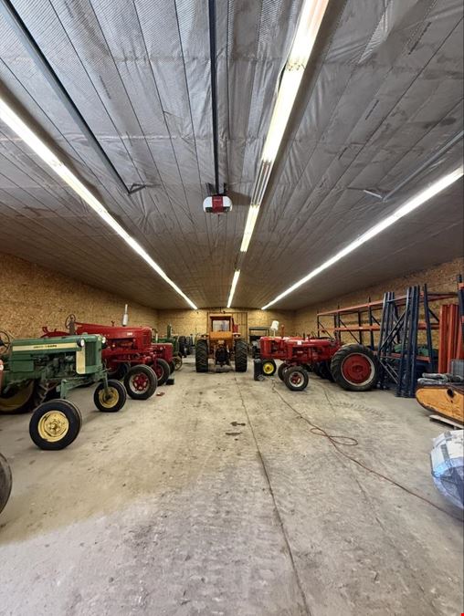 10 ACRE INDUSTRIAL + 11,000 ± SF Building PLANNED