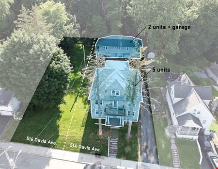 Preview of Multi-Family space for Sale at 514 Davis Ave